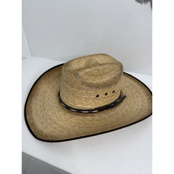 Resistol Jason Aldean Collection Western Straw Hat Size 6 3/4 NWOT Cowboy - Picture 1 of 8